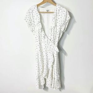 Sunday Best Savoy Wrap Dress